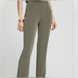 Chico’s | Travelers Green Pants